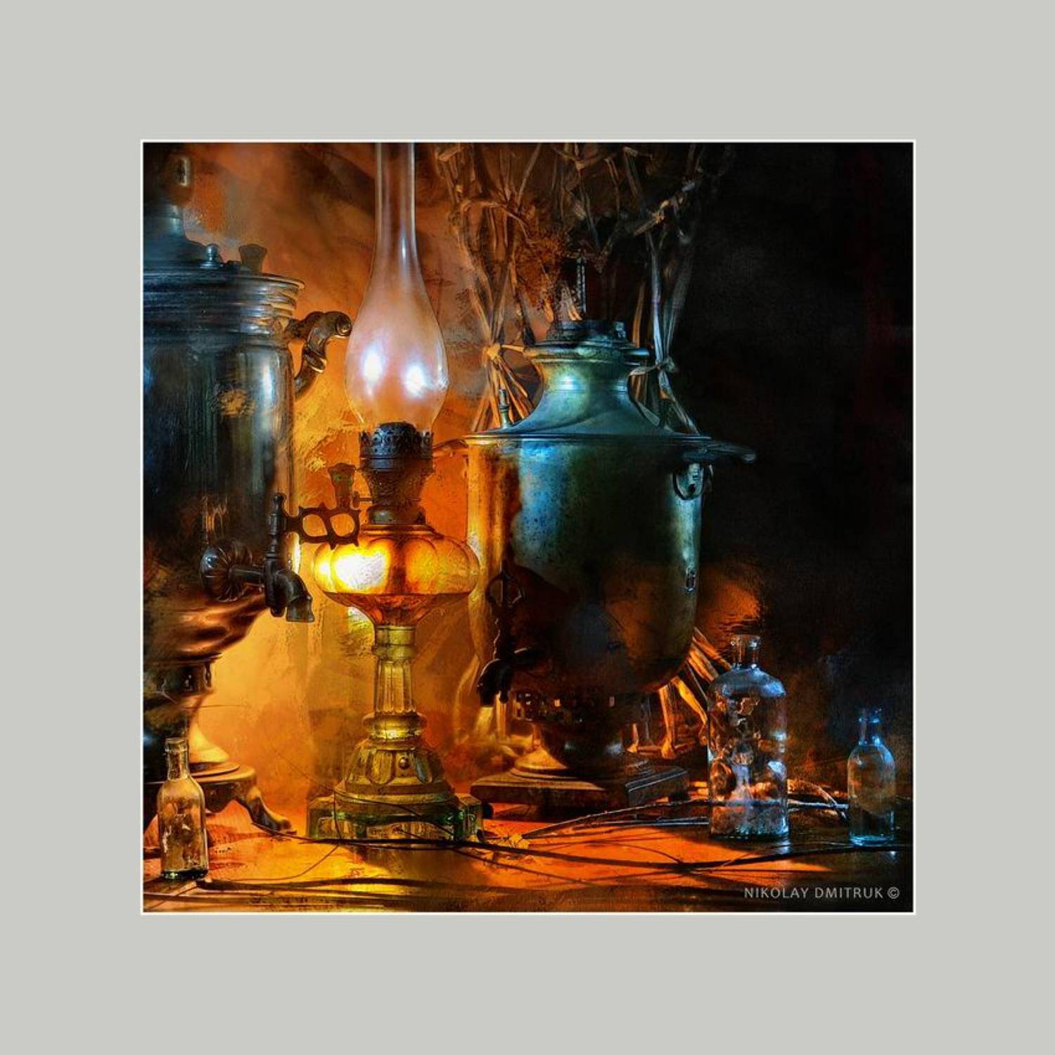 натюрморт, николай дмитрук