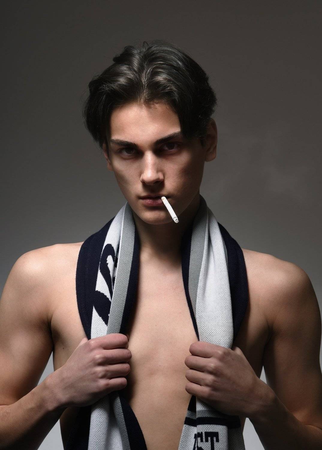 портрет, парень, модель, студия, fashion, portrait, model, photomodel, studio, boy, Ogneva Olli