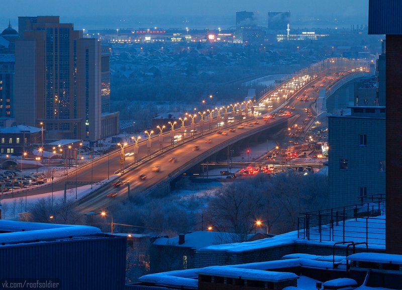 Омский метромост фото превью