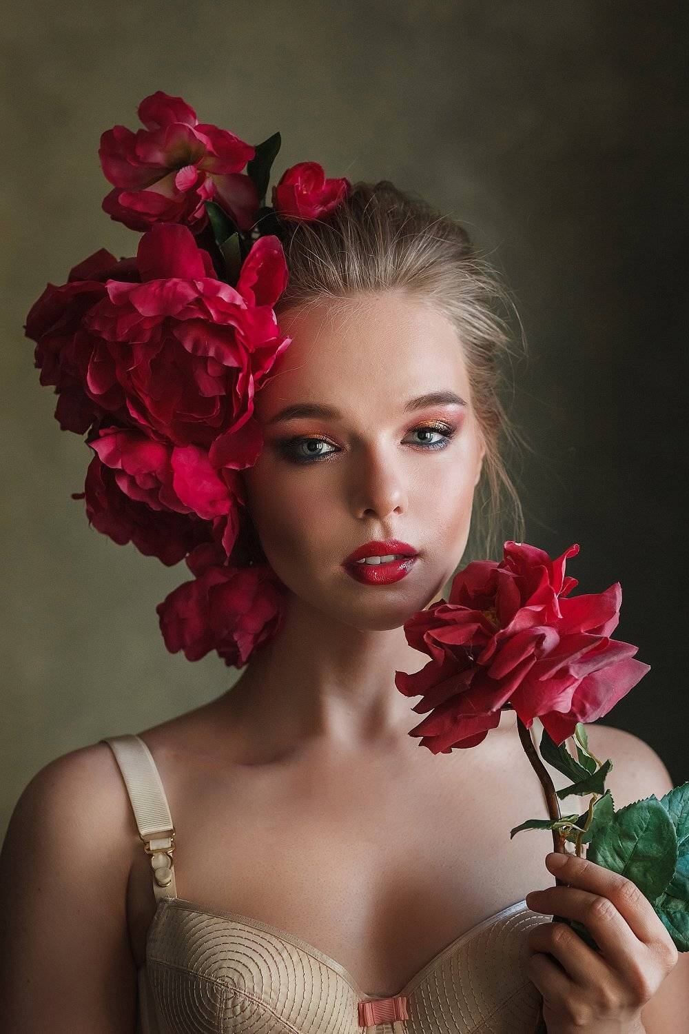 портрет, девушка, girl, Оксана Пипкина