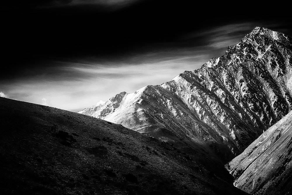 кыргызстан, горы, Элина Магалимова