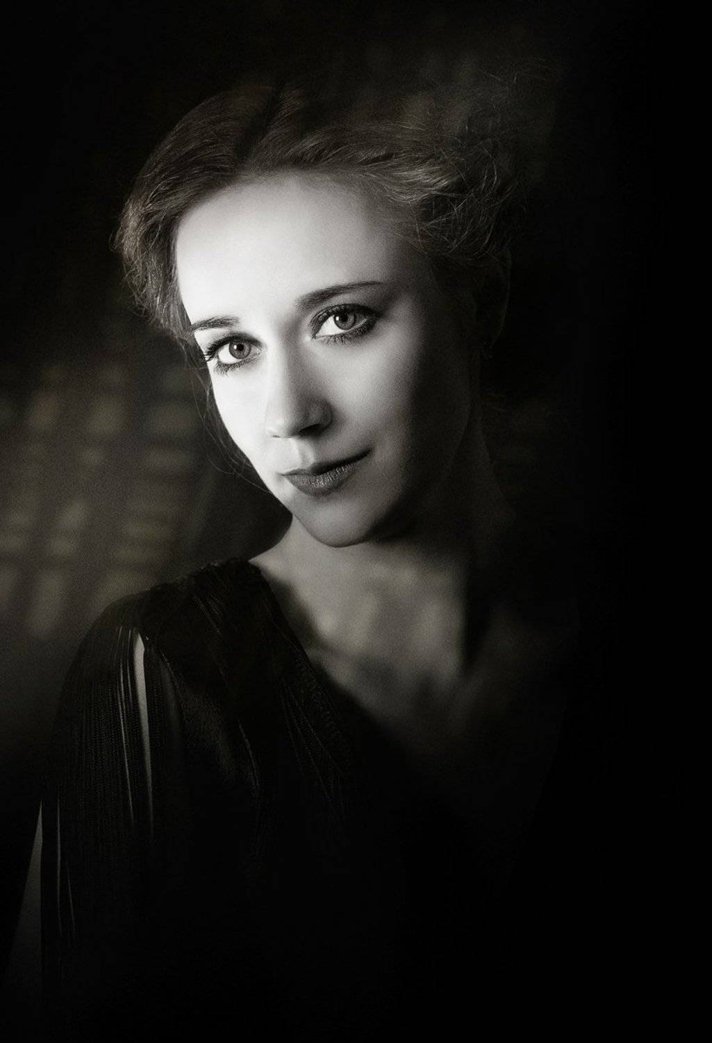 портрет ч/б, Александр Демин