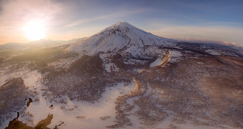 Рассвет на Камчатке фото превью