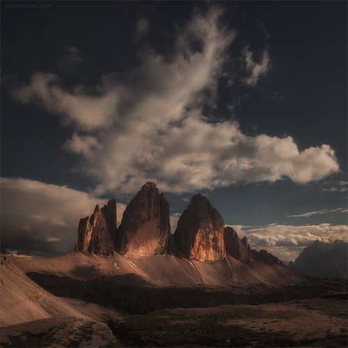 Dolomites.
