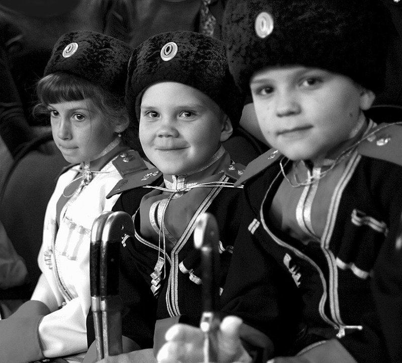дети Казачки фото превью