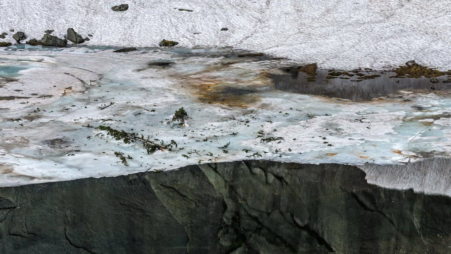 горы, сибирь, саяны, западный саян, ергаки, ник васильев, снег, озеро, озеро чёрное, иллюзия, Николай Васильев