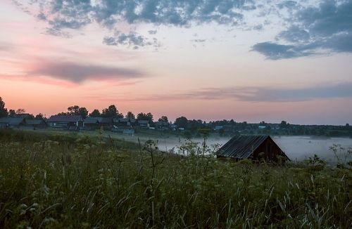 Вечерний туман