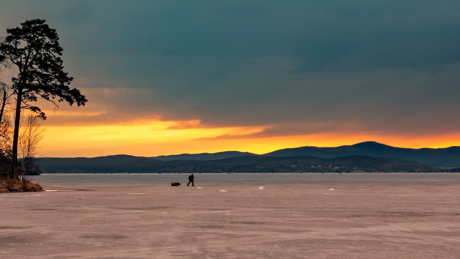 озеро тургояк, южный урал,, Сергей Евдокимов