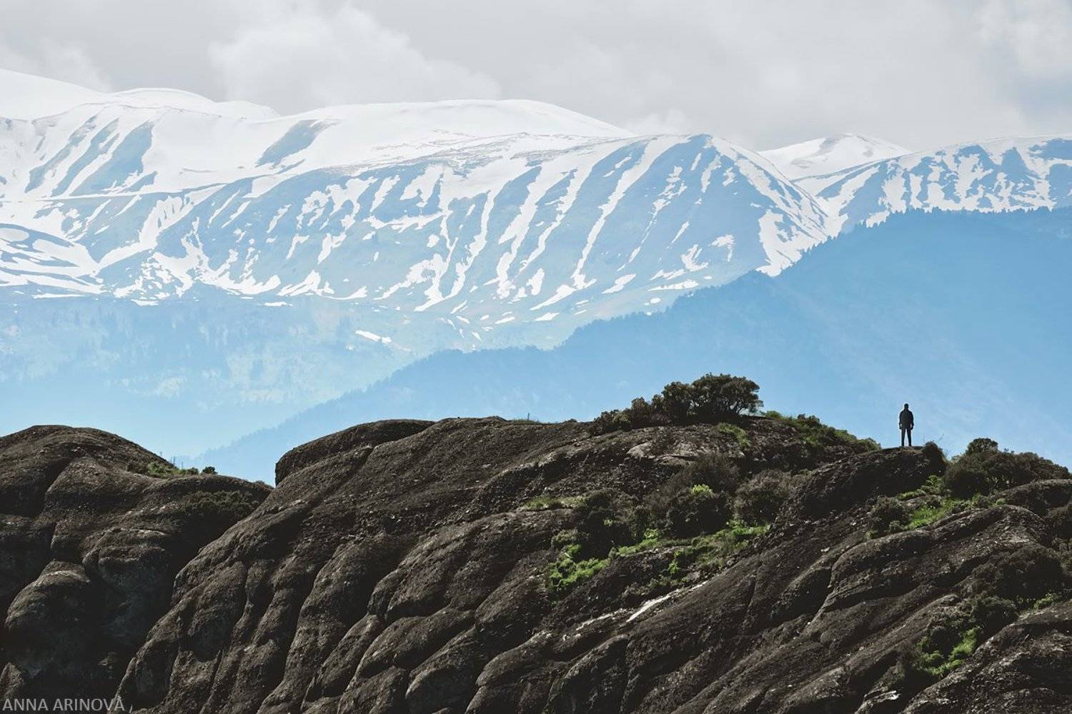 greece, mountain, Анна Аринова