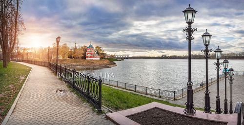 Панорама Углича
