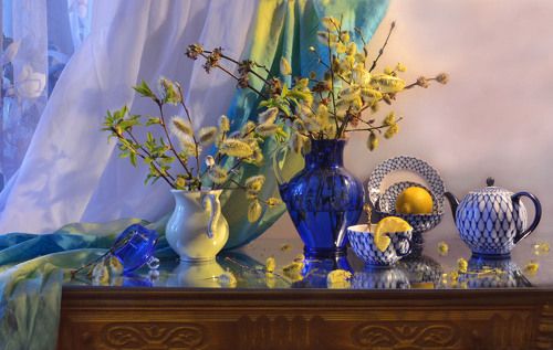 Апрельский вечер...