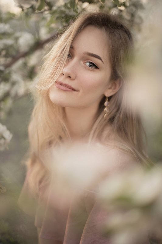 нежность весна цветение Spring фото превью