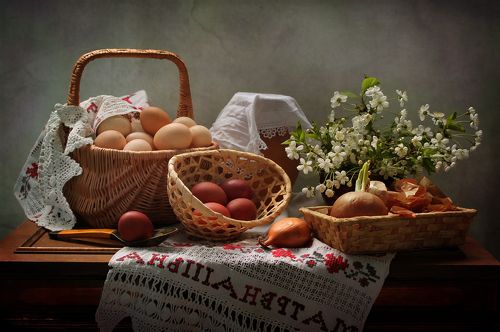 Предпасхальные хлопоты