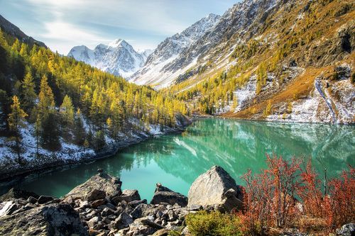 на карнавале осени