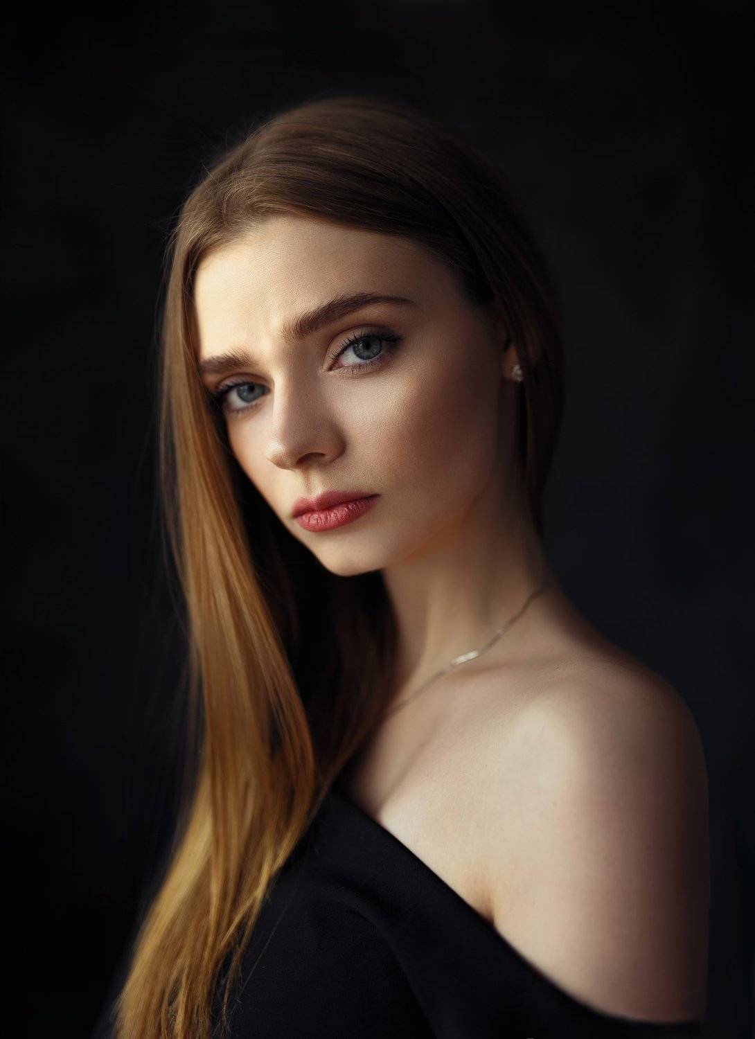 гламур, портрет, модель, арт, art, model, popular, Иван Лосев