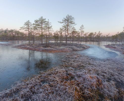 За пару минут до восхода