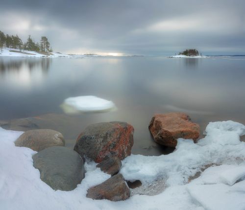 Ладожская акварель