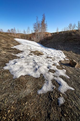 последняя Клякса Зимы.