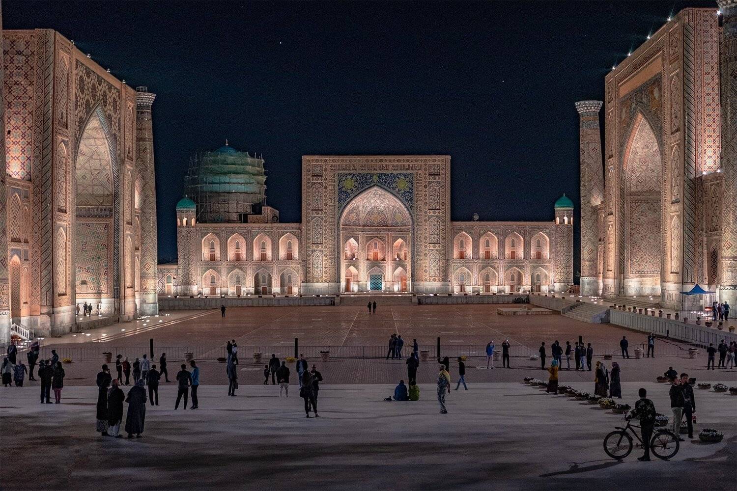 samarkand, uzbekistan, registan, madrasah, самарканд, узбекистан, регистан, медресе, Владимир Эделев