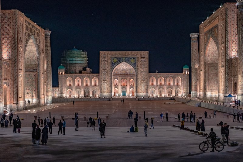 samarkand, uzbekistan, registan, madrasah, самарканд, узбекистан, регистан, медресе [registan] фото превью