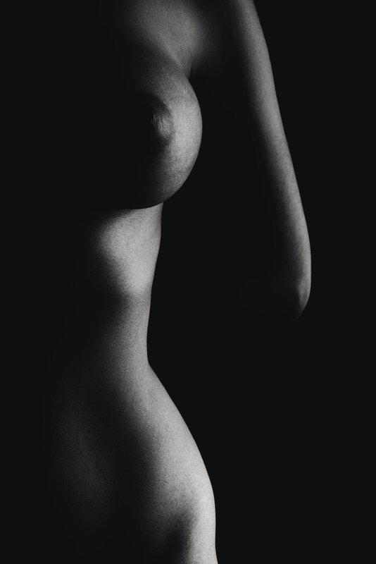 silhouette, woman, sensitive, body, boudoir,  фото превью