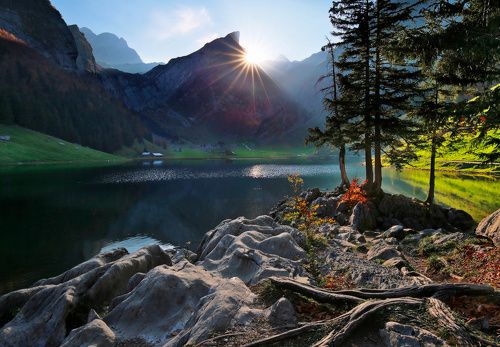 Поймать уходящее солнце