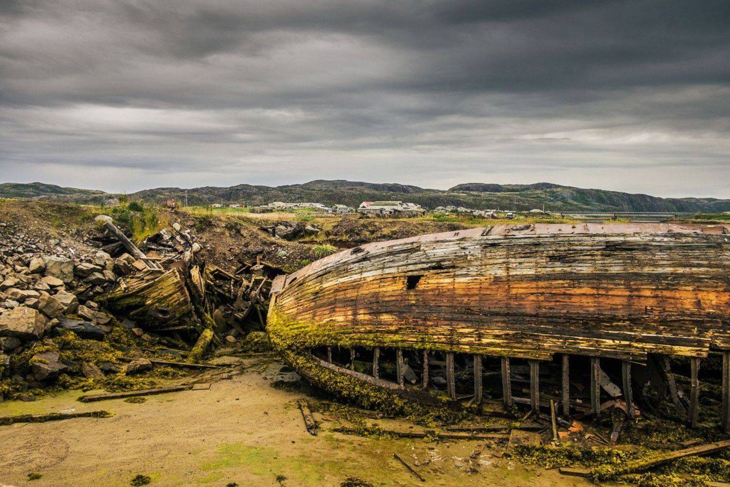 териберка, Павел Кондратьев
