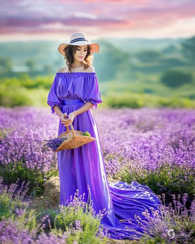 Лавандовое настроение