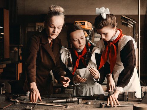 Back in the U.S.S.R.