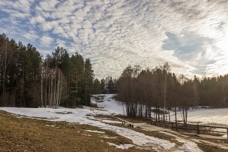У озера фото превью