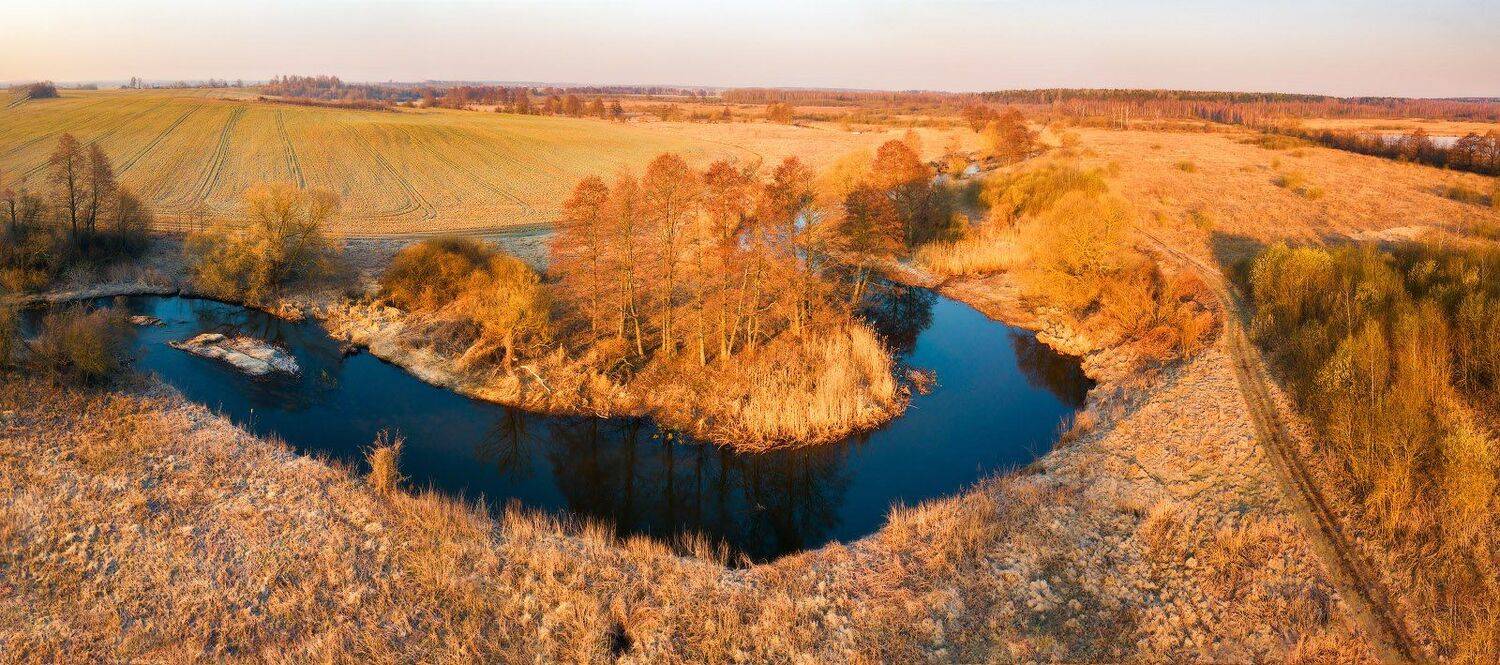 апрель, беларусь, весна, минск и окрестности, птичь, рассвет, утро, Вейзе Максим