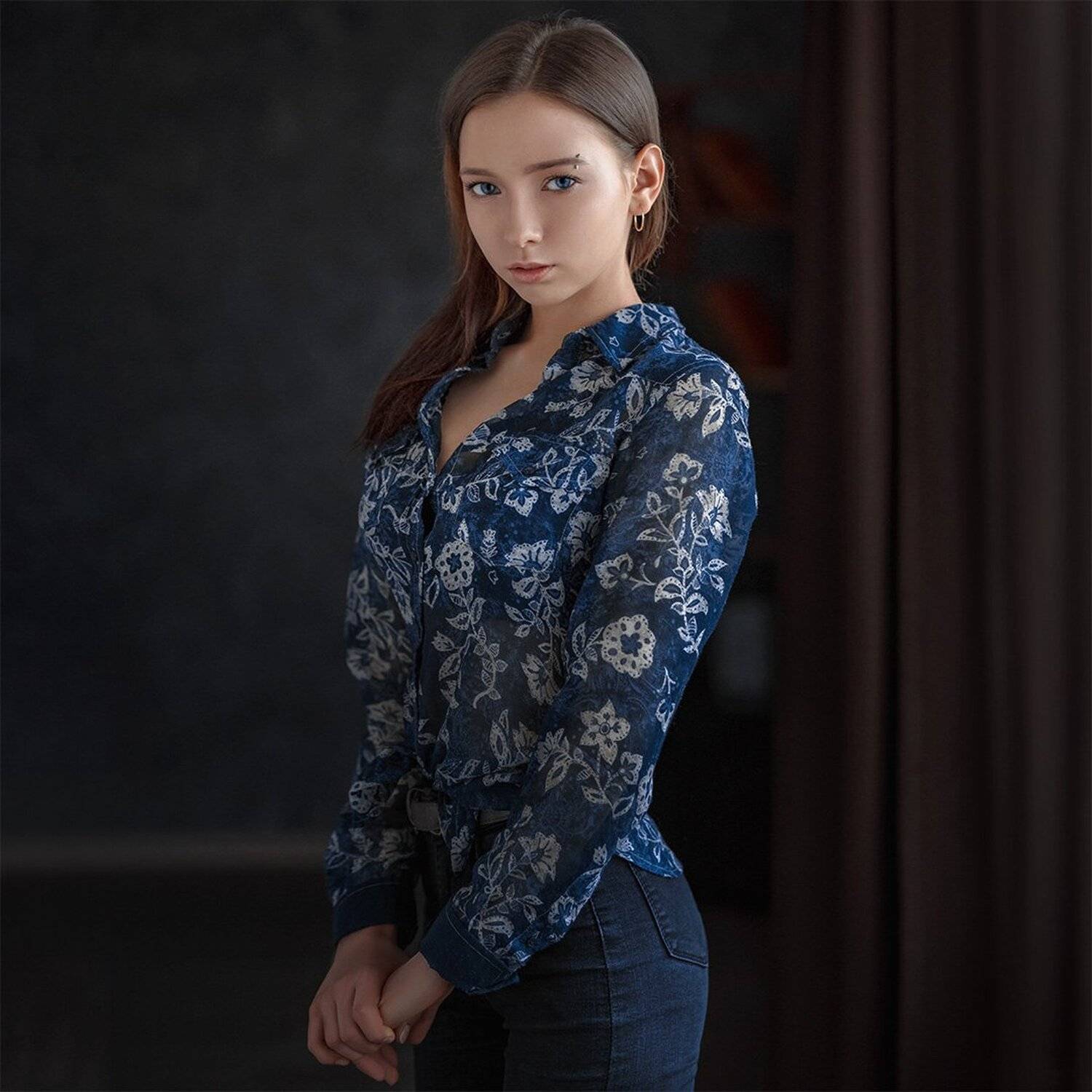 portait, model, gir, портрет, модель, девушка, art, арт, Евгений Сибиряев