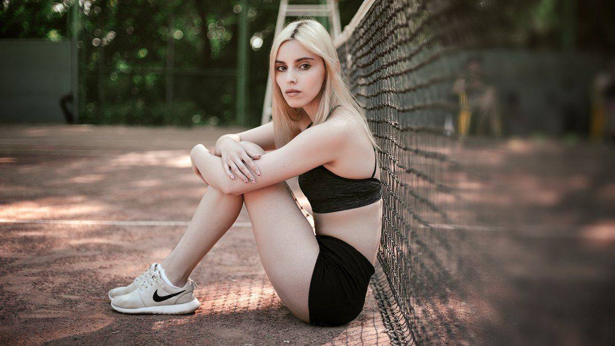 портрет, девушка, теннис, nikon, украина, полтава, киев, харьков, фото, спорт, Ведь Денис