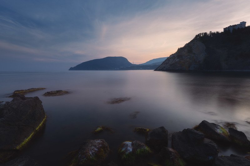 У берега Чёрного моря. фото превью