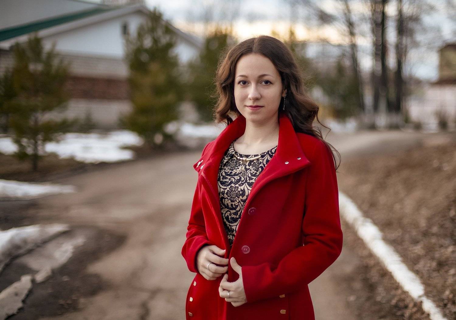 девушка, Андрей Козлов