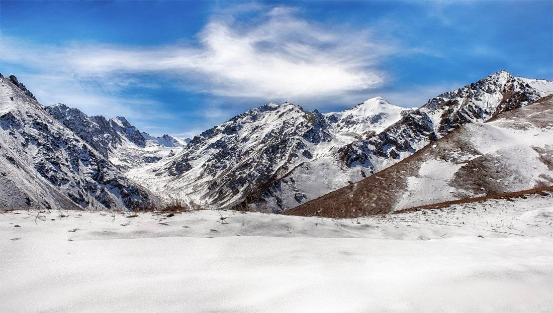 кыргызстан, горы, Элина Магалимова