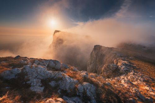 В горах Крыма