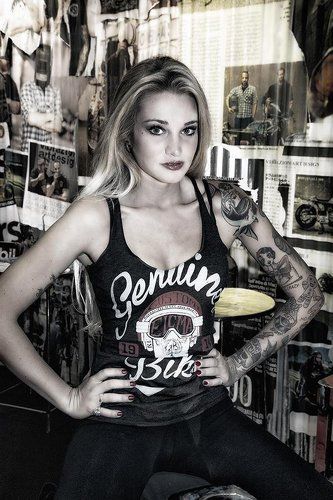 Motorcycle Girl