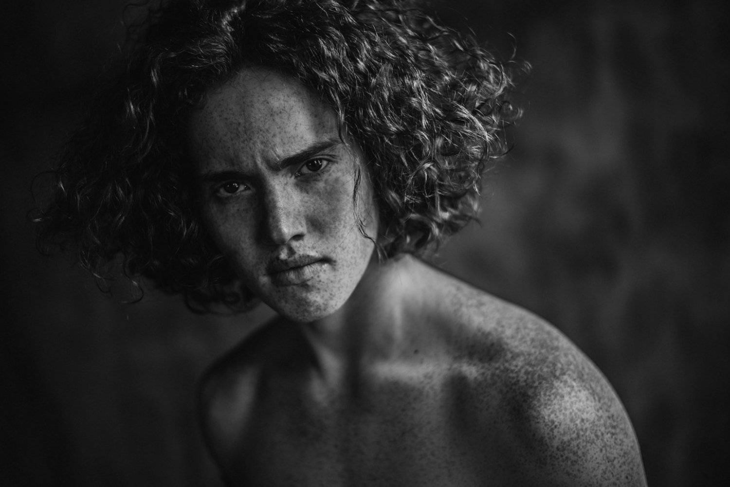 мужской портрет, веснушки, эмоция, фактура, типаж, портрет, Марина Щеглова