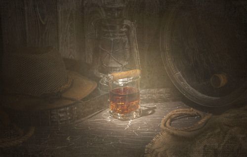 Натюрморт в стиле рустик