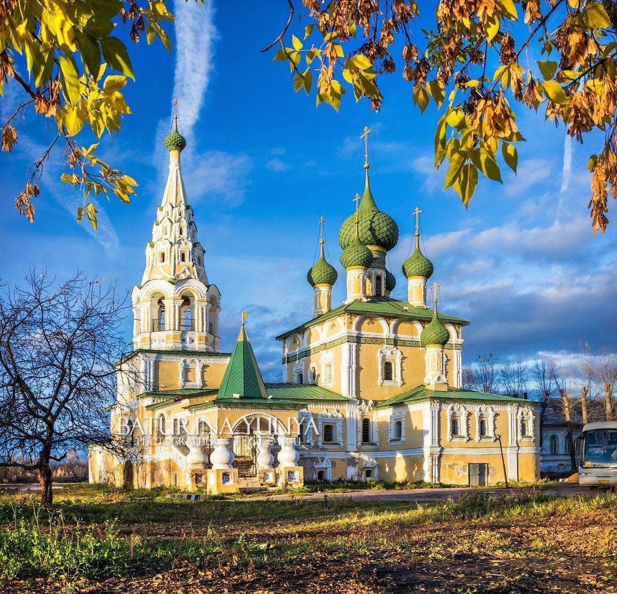 углич, церковь рождества иоанна предтечи, Юлия Батурина