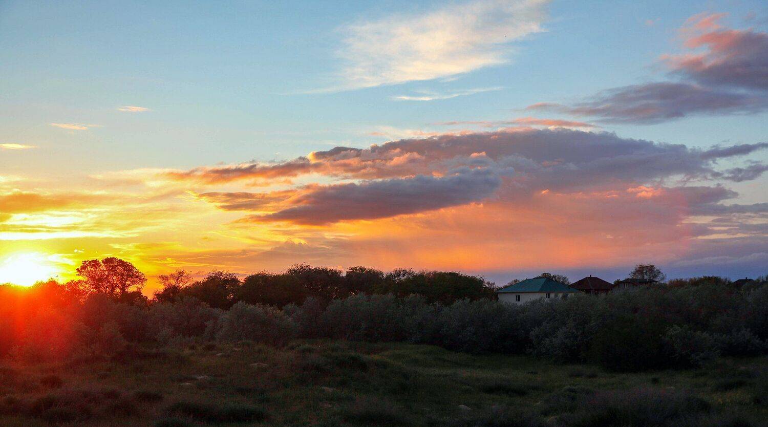 горный дагестан,просторы,закат,весна, Marat Magov