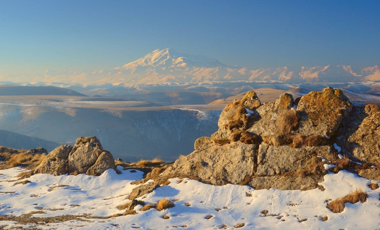 горы весна кавказ эльбрус, Александр Жарников