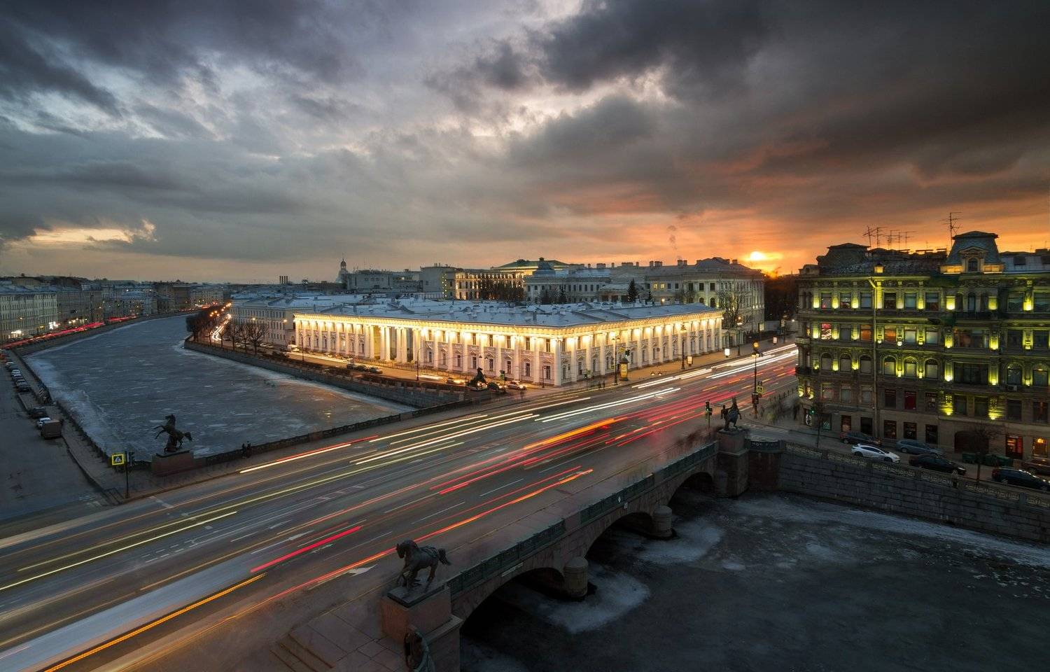 санкт-петербург, городской пейзаж, россия, russia, Мария Креймер