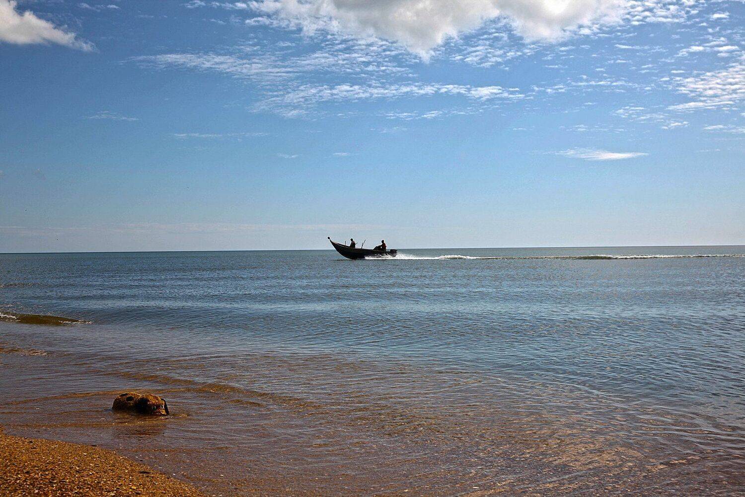 море,штиль,каспий, Marat Magov