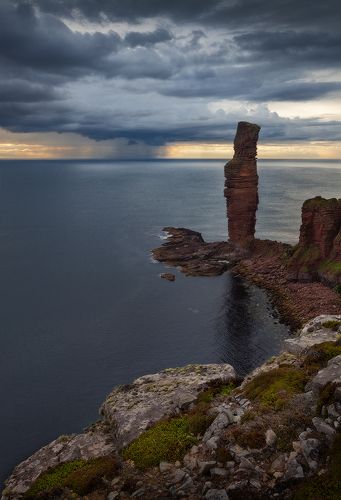 Scotland. The Old man of Hoy