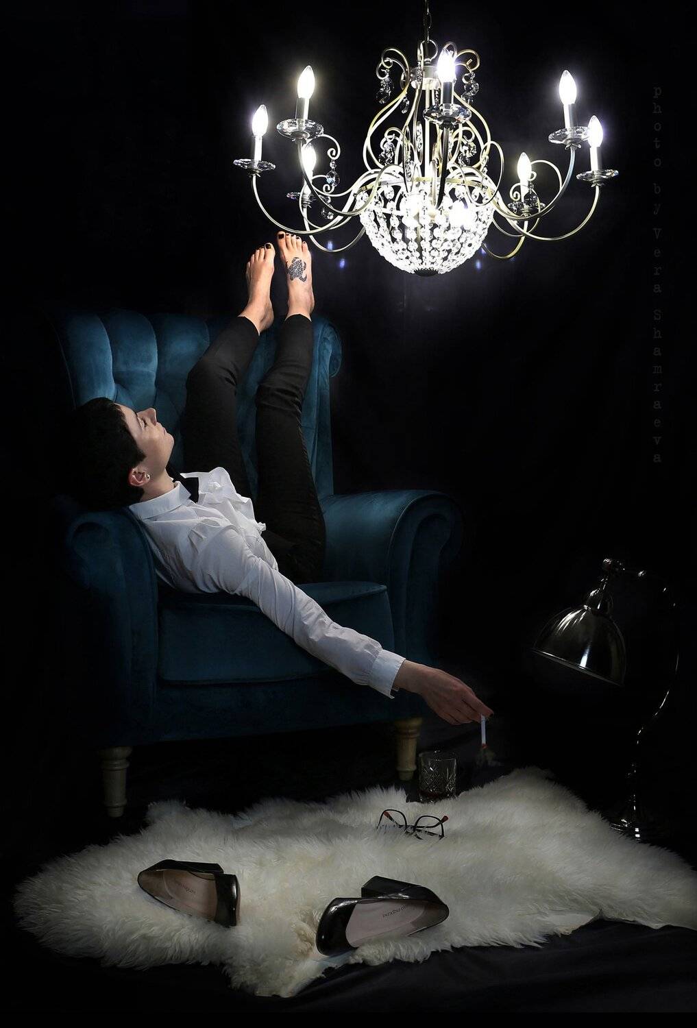 постановка, фотограф Вера Шамраева, Вера Шамраева