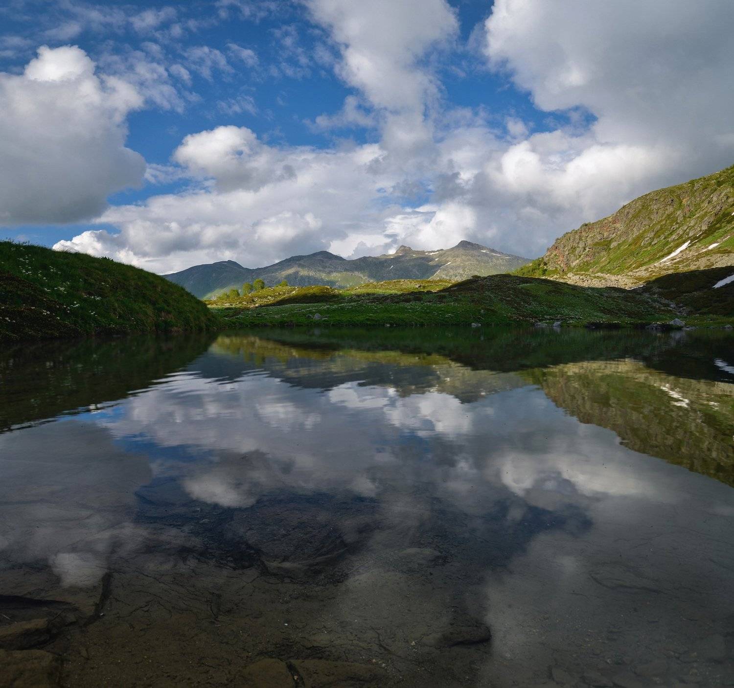 горы природа озеро lake nature landscape mountains travel, Егор Бугримов