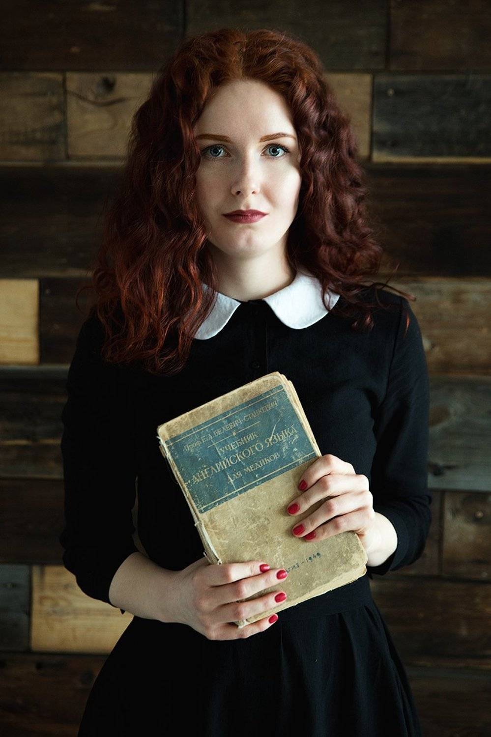 рыжая, девушка, портрет, женский, кудри, волосы, свет, объем, Дарья Комарова