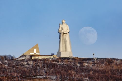 Защитникам советского заполярья